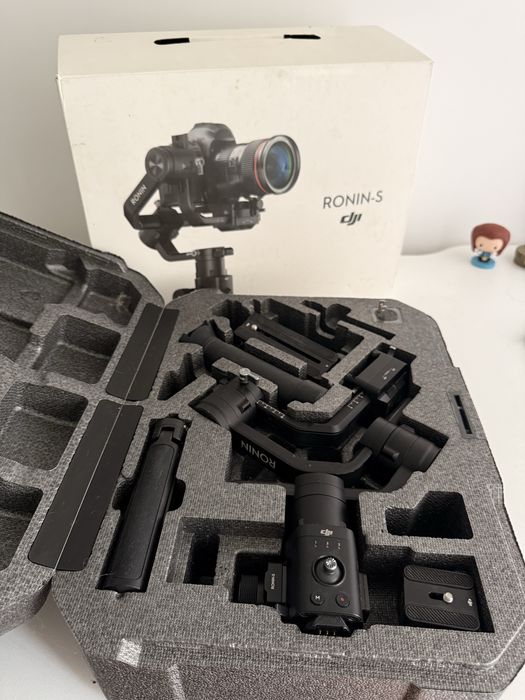 Стедікам ronin s dji