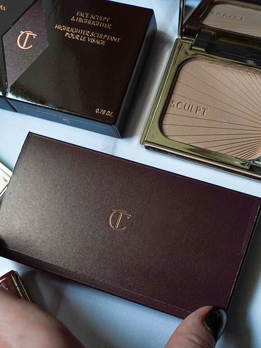 Палетка для обличчя Filmstar Bronze & Glow Charlotte Tilbury