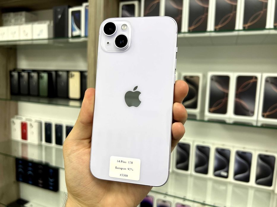 • iPhone 14 Плюс  128 • neverlock •Магазин•Гарантія