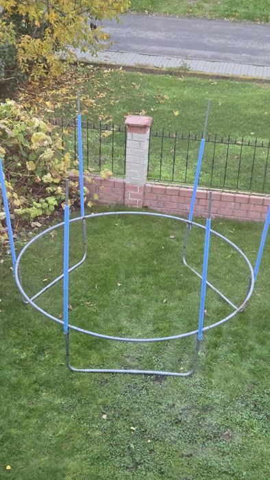 Батут б/у діаметр 3 м