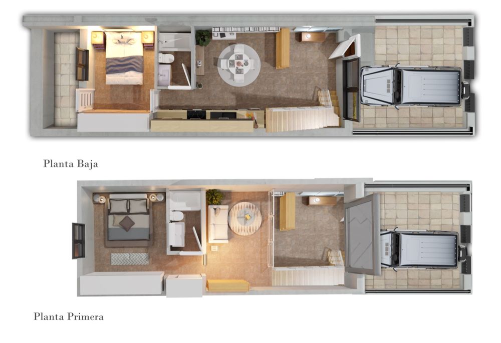 Сучасний таунхаус 2 поверхи в Іспанії (Аліканте)  – Новобудова