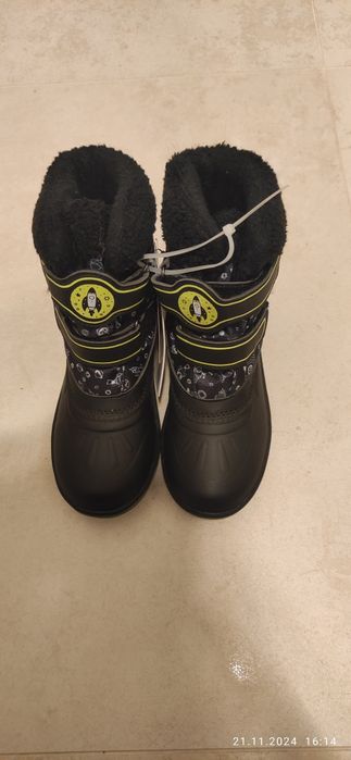 Sniegowce dla chlopca rozmiar 32 nowe