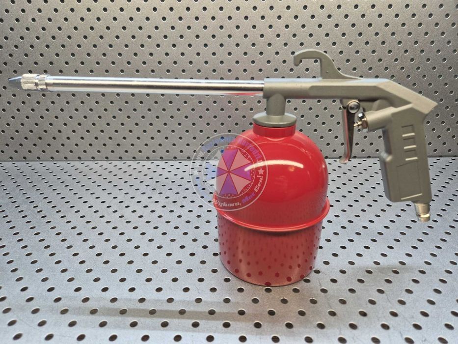 Ropownica pistolet do mycia, ropowania, konserwacji  1000ml