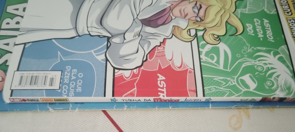 Revistas de Banda Desenhada Mônica Vintage