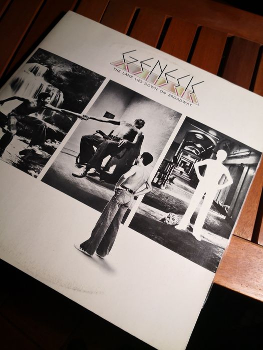 GENESIS-2xLp-1985-The Lamb Lies Down On Broadway
