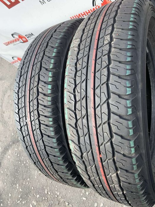 Шини 225/70 R17C пара Dunlop 2022р літо 6,4мм