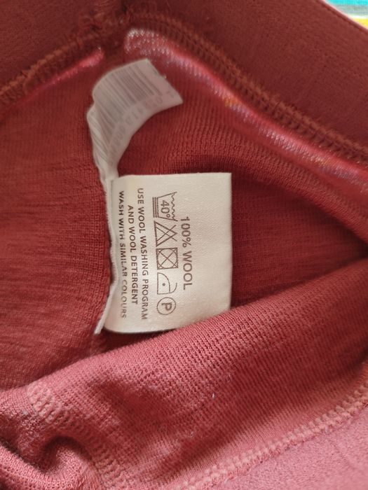Pierre Robert getry legginsy wełna merino 86/92