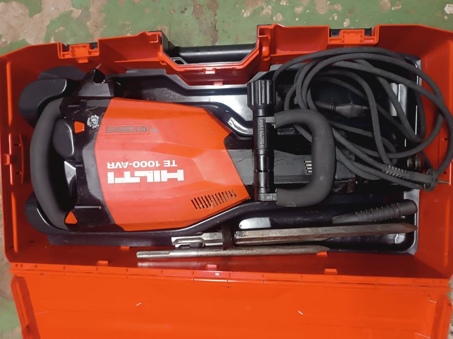Hilti TE 1000-AVR. Відбійний молоток