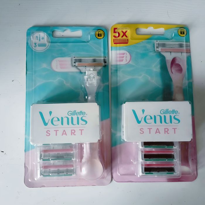 Gillette Venus start, maszynka + 8 wkładów