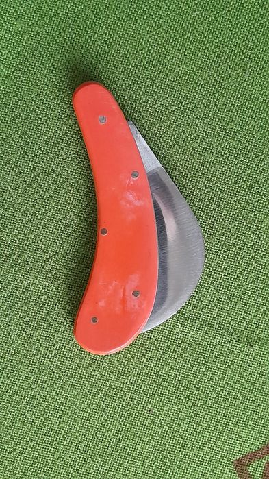 Нож садовый СССР .Прививочный нож.