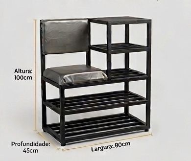 Sapateira Nova em Ferro