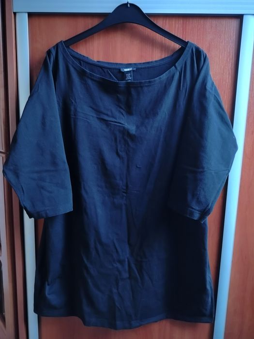 Ładna Duża Bluzka H&M 2XL bawełna stan idealny