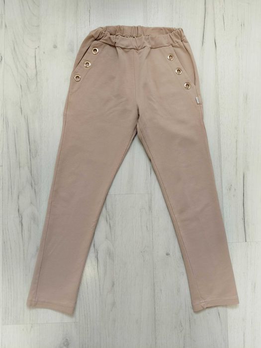 R. 128/134 spodnie dla dziewczynki