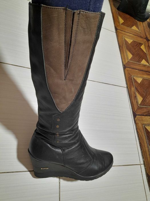 Чоботи,натуральна шкіра