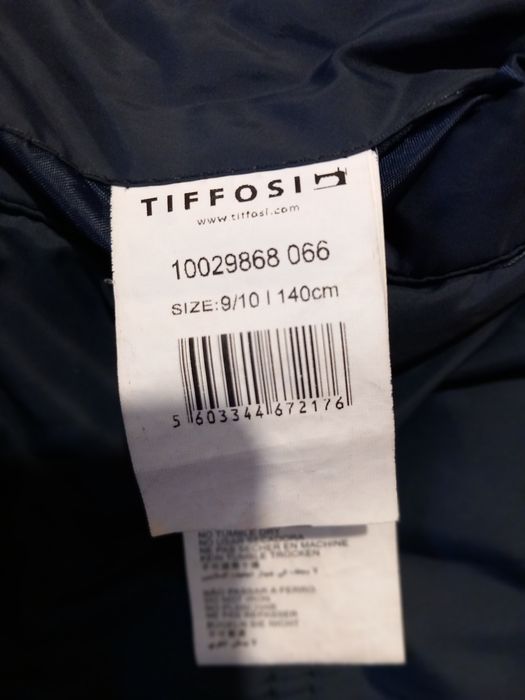 Casaco/colete Tiffosi