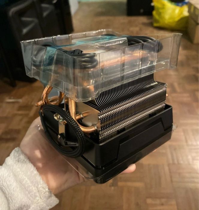 Ventoinha Wraith Prism RGB LED CPU Cooler