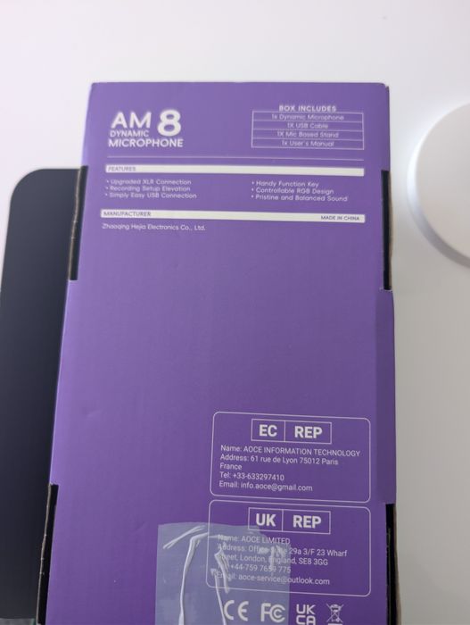 Mikrofon dynamiczny fifine am8