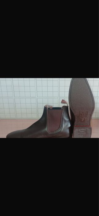 Botim masculino  N-42  (Novo)