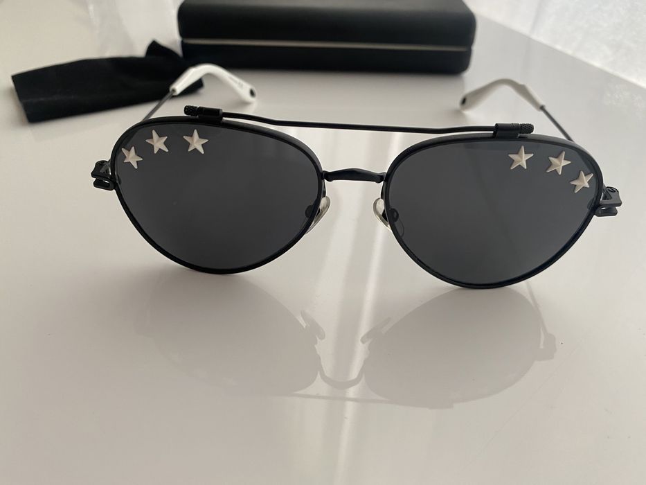 Okulary Givenchy z gwiazdkami Hit Instagrama Natalia Siwiec