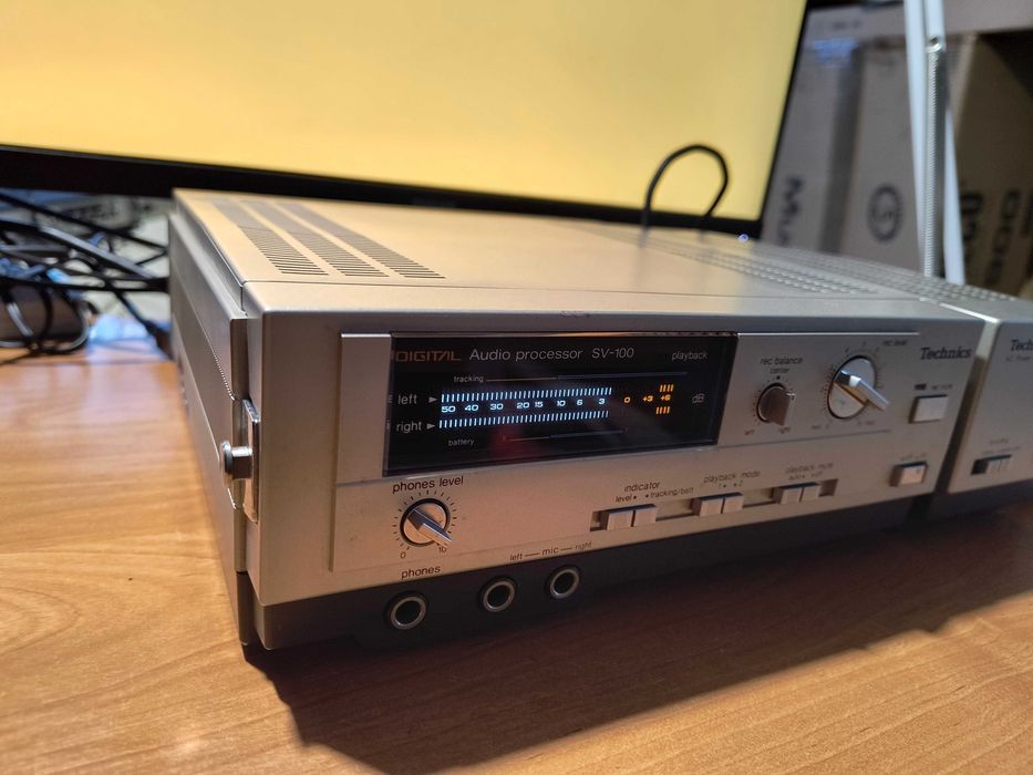 Technics SV-100 Cyfrowy Procesor Dźwięku Unikat