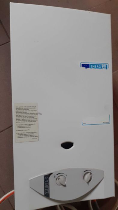 Esquentador a Gás (Zeus)