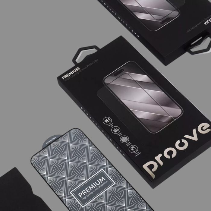 Преміальне захисне скло | Proove Premium | для iPhone 17 | УСІ МОДЕЛІ