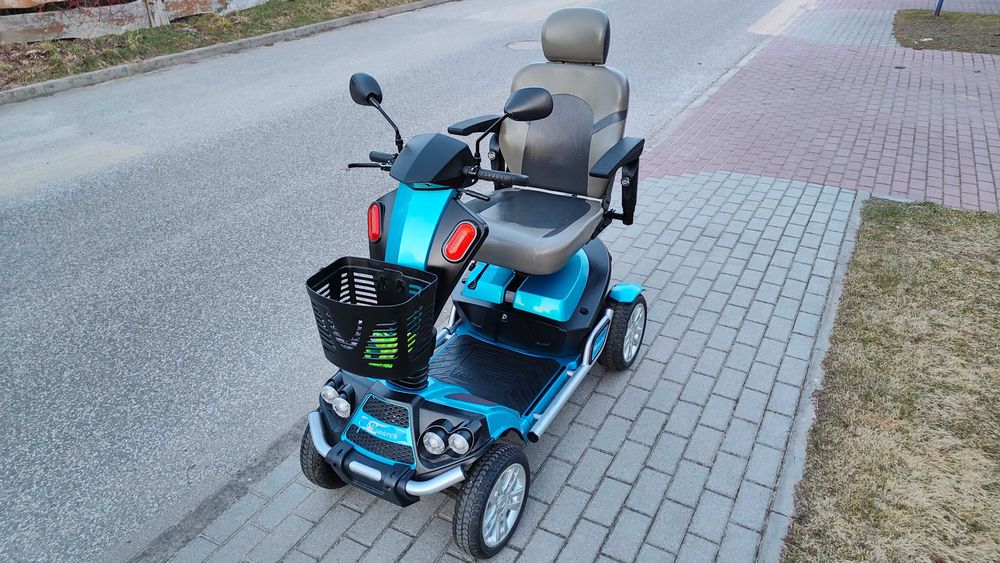 Skuter elektryczny wózek inwalidzki MONARCH! SUPER STAN!