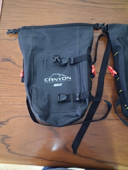 Malas para Crash bar