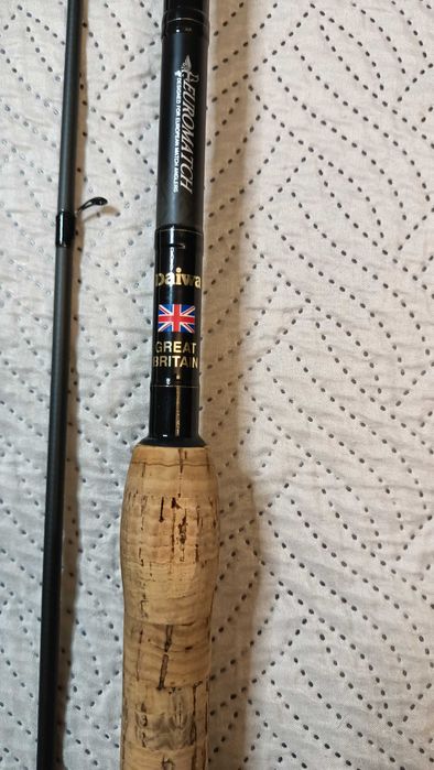 Вудка. Daiwa. Поплавочка.