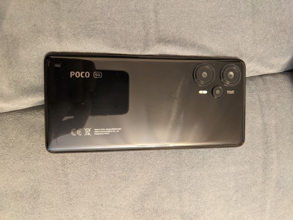 Poco f5 + Nillkin Case (brak bootloader)