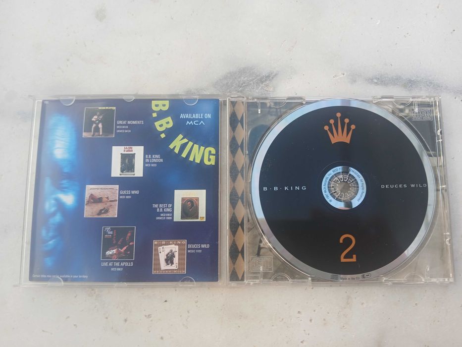 CD B.B. King Deuces Wild