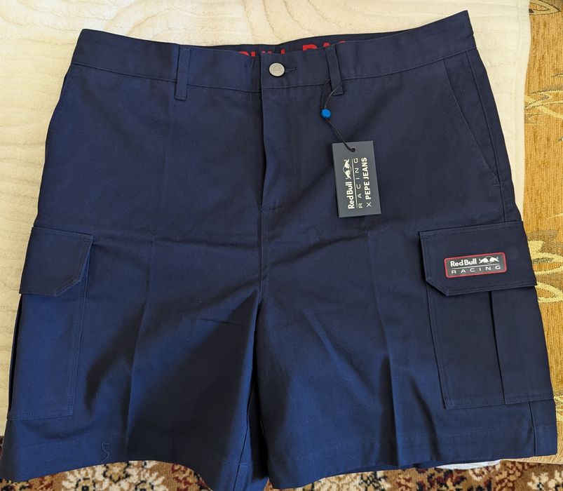 Чоловічі шорти Pepe Jeans x Red Bull Racing Cargo Shorts