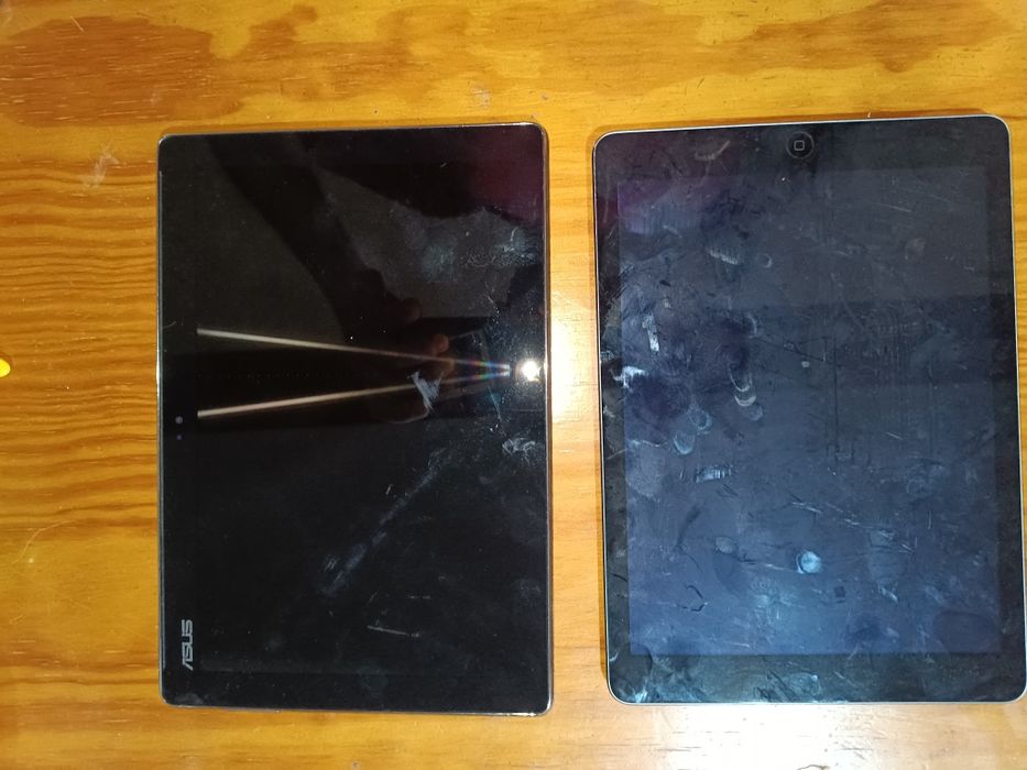 Ecrãs telemóveis iPhone e tablet