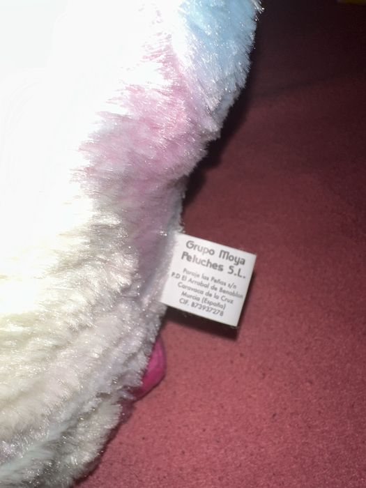 Peluche hamster gigante