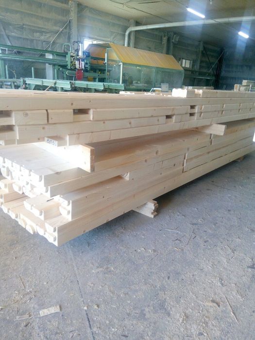 Будівництво котеджів із клеєного бруса, клеєний брус, будівництво