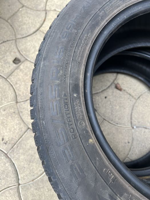 Резина зима 225/55 R 16 Nokian комплект