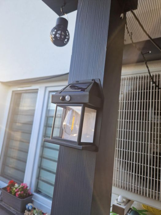 Lampa solarna, nowa, model 888