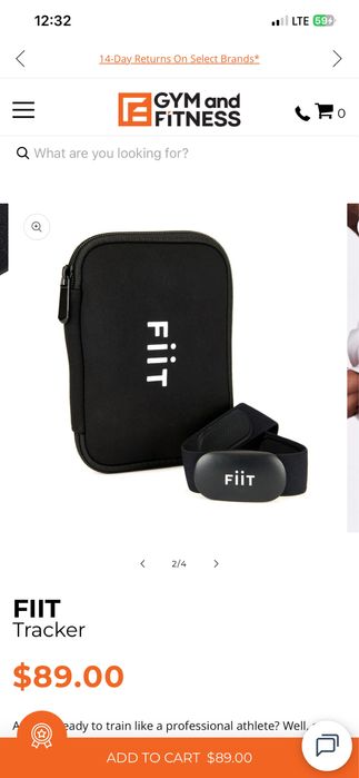 ‼️Фітнес трекер FIIT |original‼️