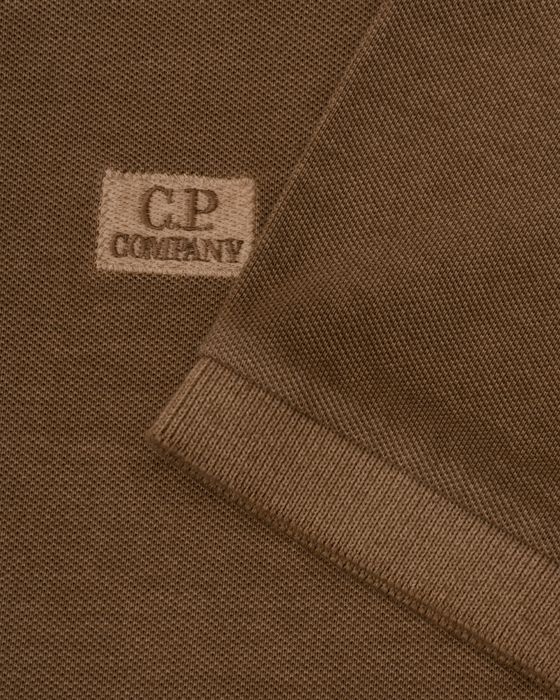 Поло - теніска C.P. COMPANY Piquet polo 24/1 (XS, S, M, L) Оригінал