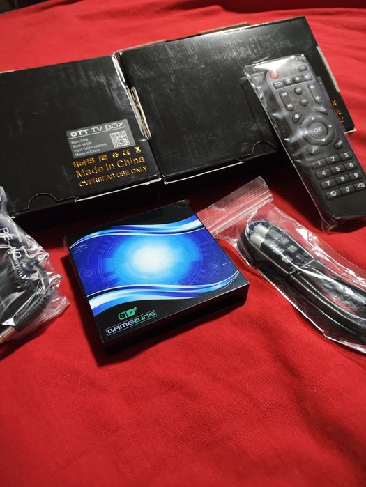 Мощная Андроид приставка для телевизораТ95 Amlogic S905 W2 Android 11 .осталось мало