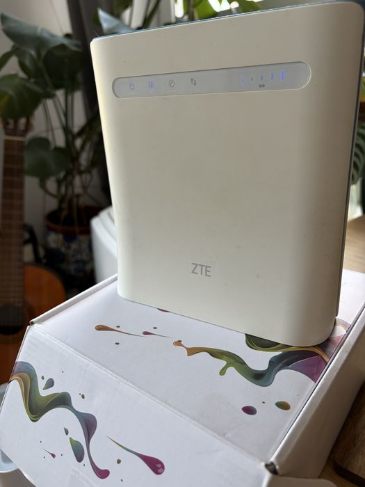 Router LTE ZTE M286D - OpenWrt - bez simlock
