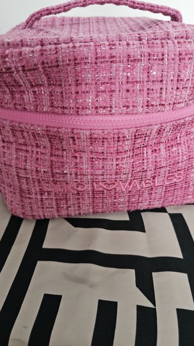 Lyko kosmetyczka różowa