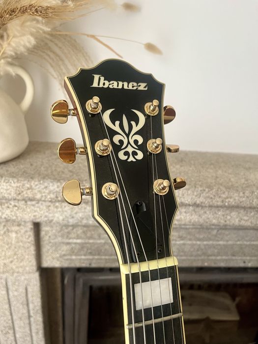 Guitarra Ibanez AG95QA-DBS