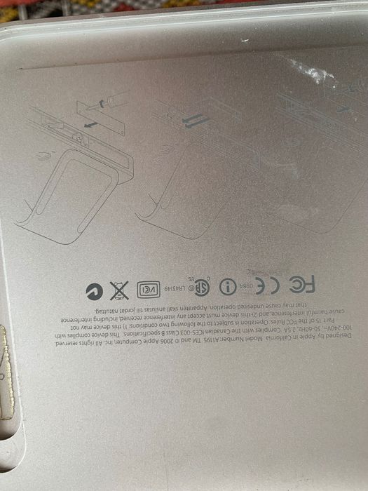 Apple IMac G5 a funcionar