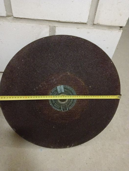 Duże tarcze do cięcia metalu średnica 50cm gr. 5mm