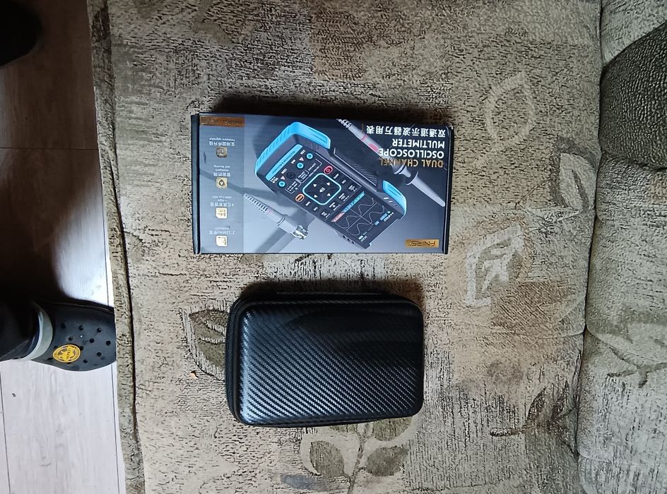 Осциллограф Мультиметр три в одном двухканальный осциллограф и генерат