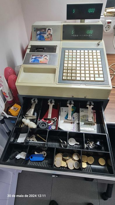 máquina registadora clássica - Nº 1