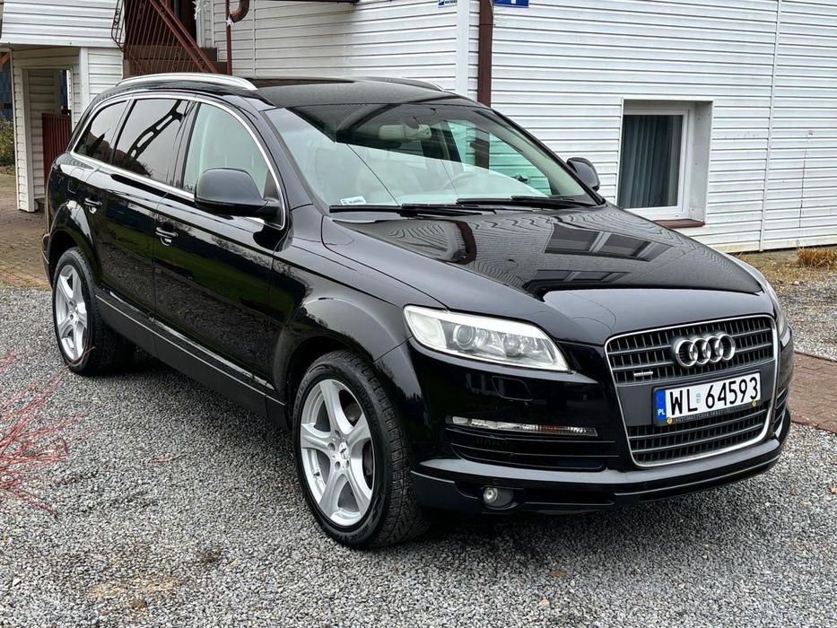 Audi Q7 3.0 TDI Quattro 1 Właściciel 7 Miejsc