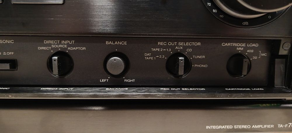 Wzmacniacz SONY TA-F707ES. Top HI-FI. SUPER STAN