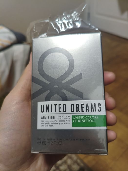 Туалетна вода United dreams
